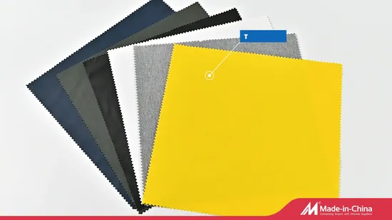 Polyester Waterproof Fabric PU Coating Manufacturer for Making Fashion Outdoor Sports Wear